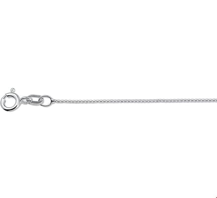 Zilveren Collier venetiaans bol 0 1018811 45 cm