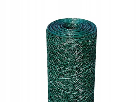Betafence - Heksagonale Tuingaas - Groen - 1m x 10m - 25 mm
