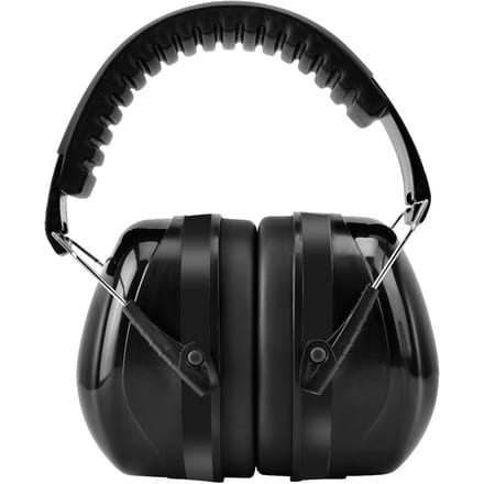 Cache-oreilles insonorisés pour le sport, étude du sommeil, protection auditive antibruit, cache-oreilles(Noir) noir