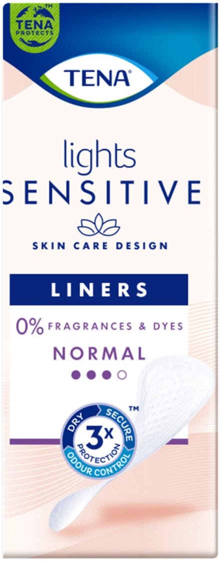 TENA Sensitive Lights Normal - 3 x 24 stuks - Voordeelverpakking