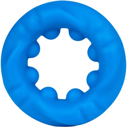 LoveToy - Pinnacle Pro - Ridge Bump Ball Stretcher Cockring - Blauw