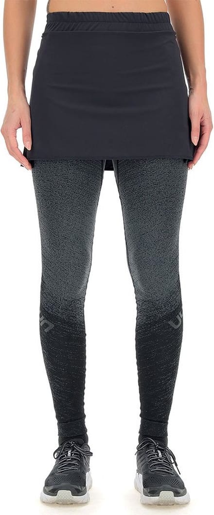 Uyn Exceleration 2in1 Rok Zwart XS Vrouw