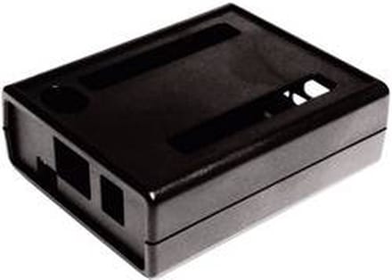 Hammond Electronics 1593HAMBONEBK SBC-behuizing BeagleBone Black Zwart