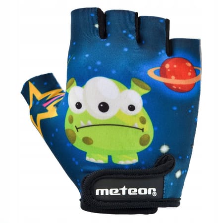 Meteor Kids M Cosmic - Fietshandschoenen - Kindermaten, Comfortabel, Ademend