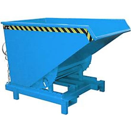 Zwaarlast-kiepbak SK 900, blauw