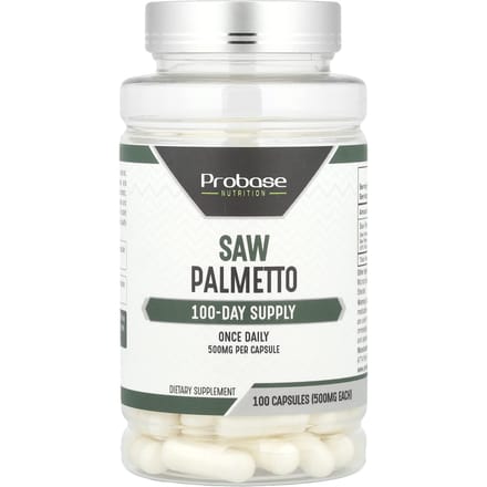 Zaagpalmetto, 500 mg, 100 Capsules