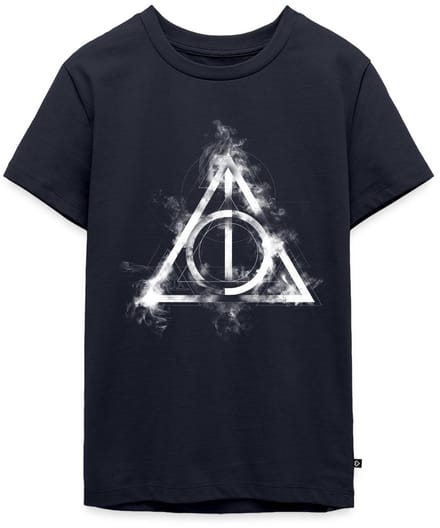 Harry Potter Relieken Van De Dood Premium T-Shirt Tiener