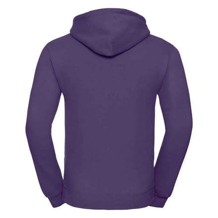 Russell Effen Heren Hoodie (Paars)