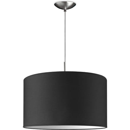 hanglamp tube deluxe bling Ø 40 cm - zwart