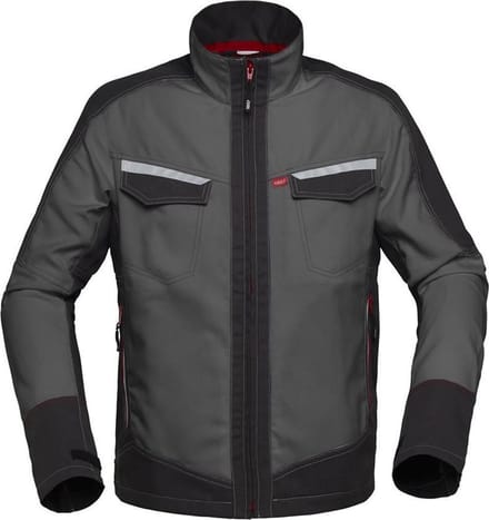HAVEP Korte jas/Vest - Attitude - 50172 - Antraciet - maat XL