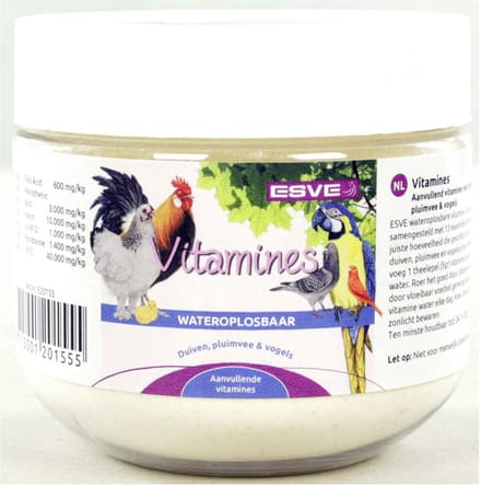 Esve Vitaminen Water Oplosbaar Wa-Vit - Supplement - 200 g