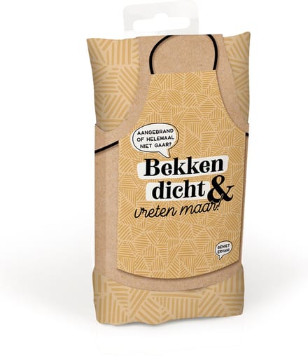 Keukenschort Bekken Dicht