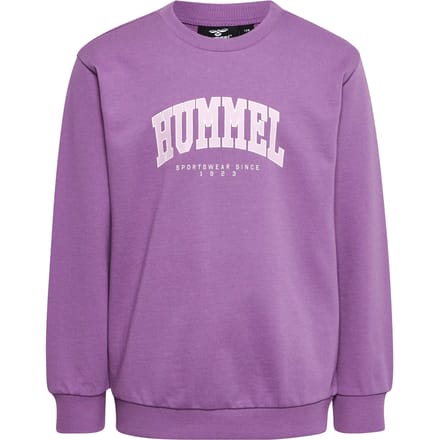Hummel Fast-sweatshirt voor kinderen, Argyle, paars