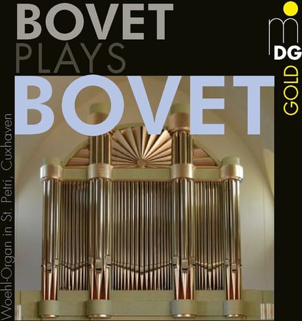 Guy Bovet - Bovet: Organ Music (CD)