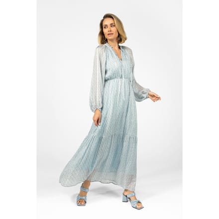 Ibana Djessy Print Lurex Icon Diamond Größe: 36 | Maxikleider Outlet | Damen