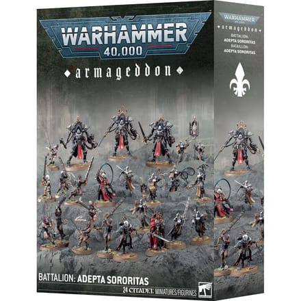 Beeldje Games Workshop Warhammer 40k - Bataillon Armageddon : Adepta Sororitas