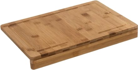 5Five Snijplank met stoprand - bamboe - 35 x 24 cm - broodplank