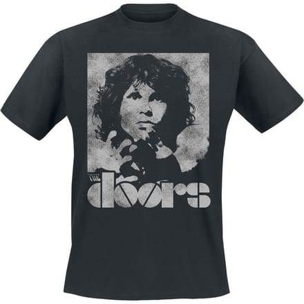 The Doors T-shirt - Breakthrough - M tot XXL - voor Mannen - zwart