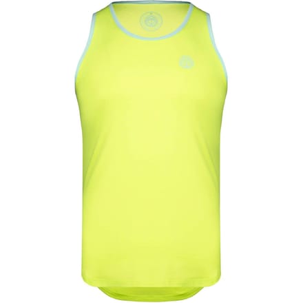 BIDI BADU Trapezius Maximus Move Tanktop Heren-Neongeel