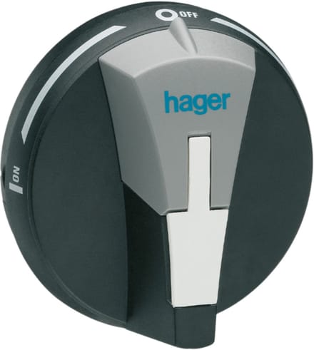 Hager HZC016 HAG DRAAIBED.OMSCH.HI 3-P.M1-2
