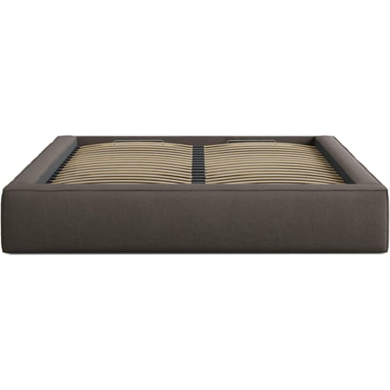 Bedframe met opbergvak Simon 160x200 bouclé | Micadoni