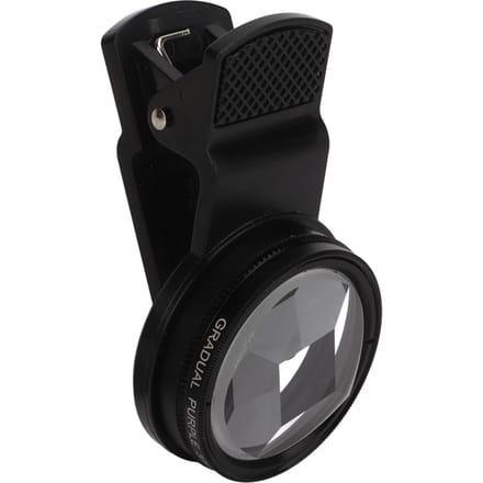 Filter Lens Vierzijdige Speciale Effecten Ghosting Telefoon Camera Lens Externe Selfie Fotografie Clip black