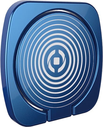 Universele Smartphonehouder Loop, Blauw - Aluminium - Celly