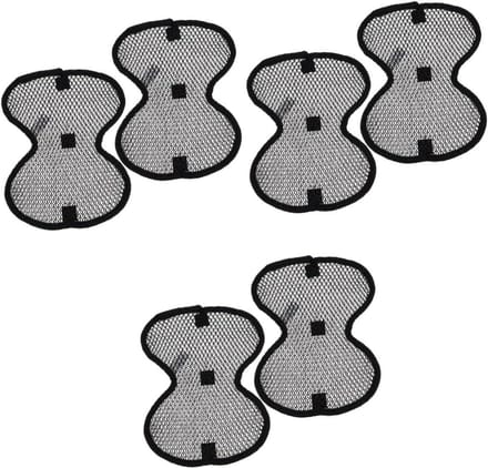 Helm Voering - Helm Pad - Comfortabel Rijden - Zweetabsorberend - 3 Stuks - Zwart