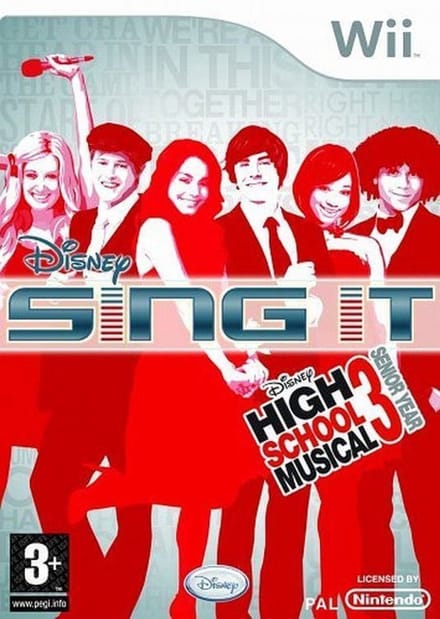 Sing It: High School Musical 3: Senior Year - Wii