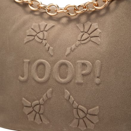 JOOP! Schoudertas Dolcezza Ginger Hobo Fungi Taupe