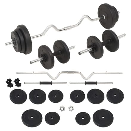 vidaXL - Halterset - 30 - kg