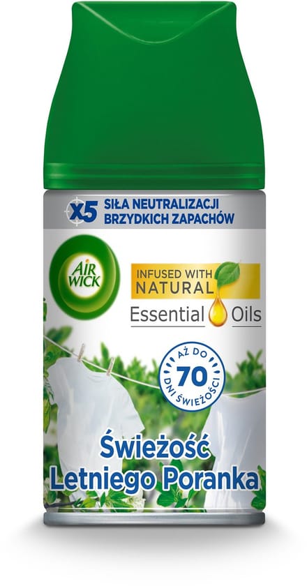Air Wick - Luchtverfrisser - Navulling - Linen In The Air - 250ml