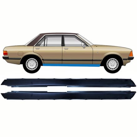 Volledige dorpel voor Ford Granada 1977-1985 / Links + Rechts / Set