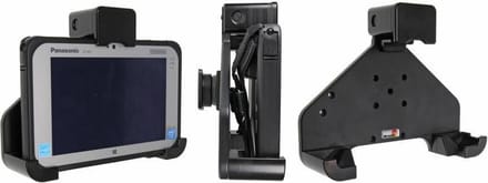 Houder Panasonic 7" Tough-Pad FZ-M1 met veerweerstand