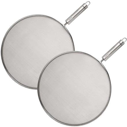 Set van 2 spatdeksels 29 cm Fackelmann Basic