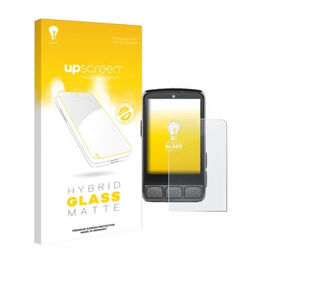 upscreen - Screenprotector voor Wahoo Elemnt Roam V3 - Folie Beschermfolie Beschermglas matte