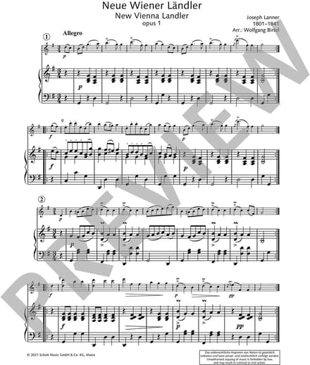 Schott Music Wien bleibt Wien -