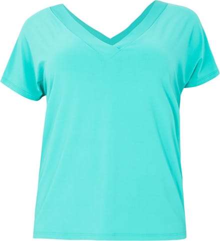 YOEK Dames T-Shirt v-hals