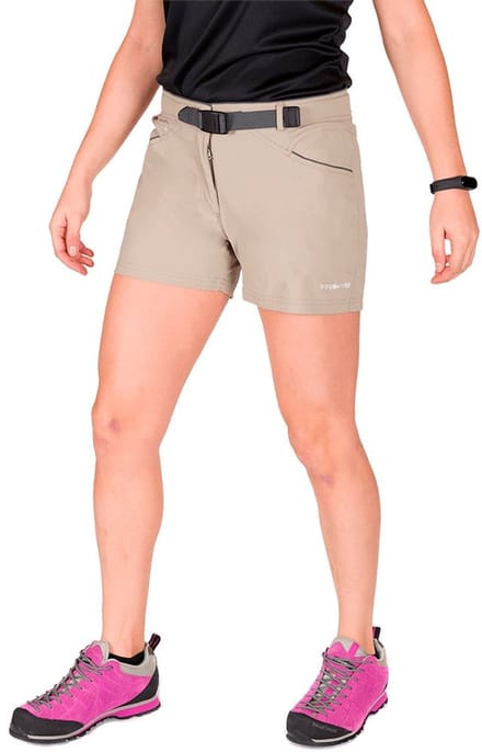 Trangoworld Maladeta Korte Broek Beige XS Vrouw