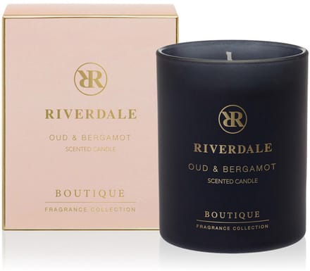 Riverdale Boutique Geurkaars in Pot Oud & Bergamot -