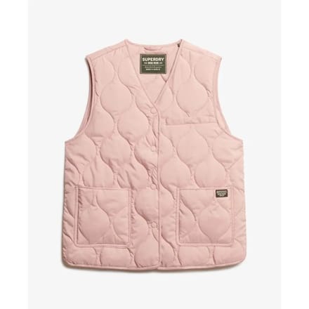 Mouwloos damesjack Superdry Lite Liner