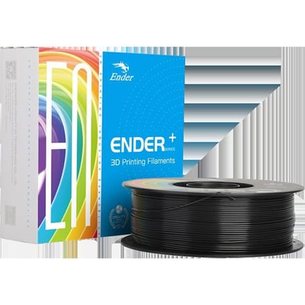 Creality Ender PLA+ 3D Filament 1,75mm 1kg Zwart