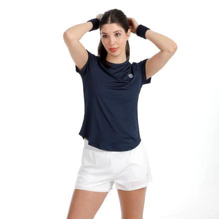 BIDI BADU Crew 2.0 T-shirt Dames-donkerblauw