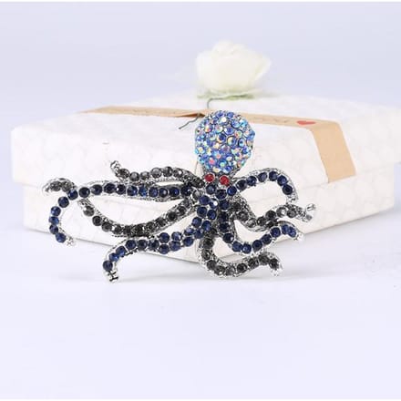Mode Imitatie Schelp Parel Mode Corsage Legering Druipende Olie Speld Kraag Speld Sieraden Broche Vrouwelijk gray