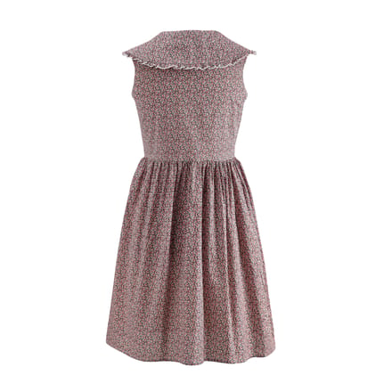 Cilla Jurk Katoenen Poplin in Roze