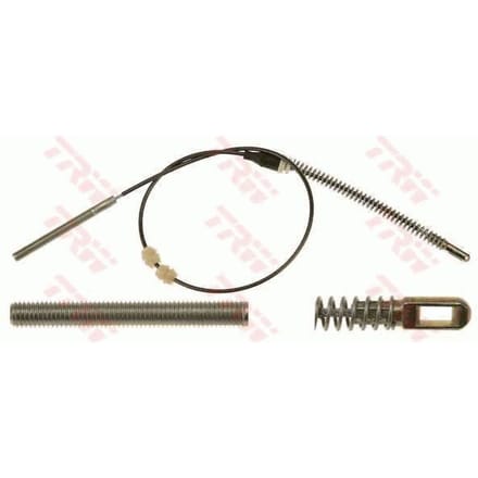 Kabel, parkeerrem TRW GCH1266 links
