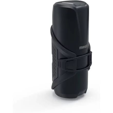 Externe Batterij EX1 (e185) Type Blik + Steun en Siliconen Band