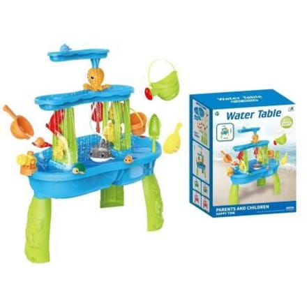 Watertafel met waterval op batterijen Waterspeeltafels