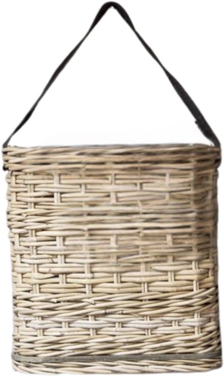 Het Mandenhuys Decoratieve Mand - Naturel Rotan - 39x17x40cm