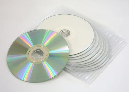 Blu Ray Schijven - Lege Media - Data Opslaan - Bedrukbaar Oppervlak - 25 GB - Wit